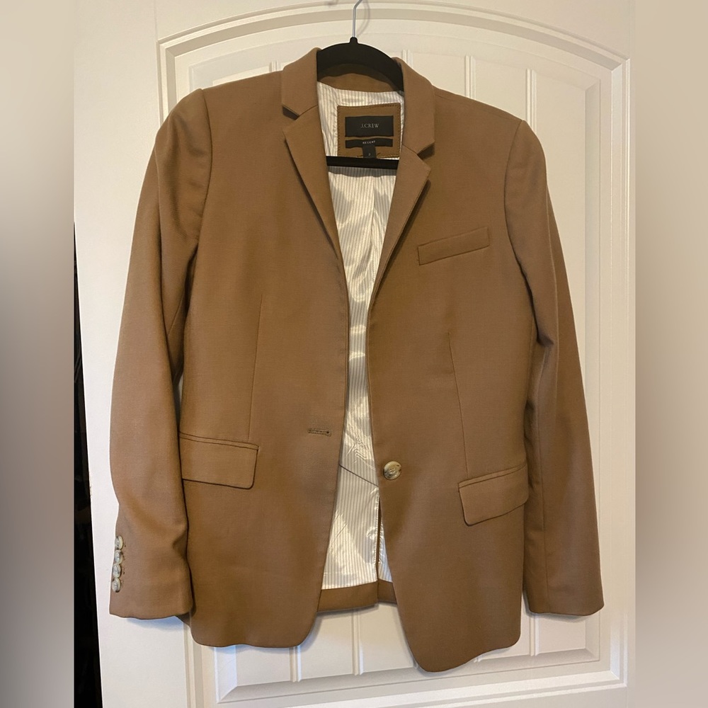 J.Crew Carmel Regent blazer